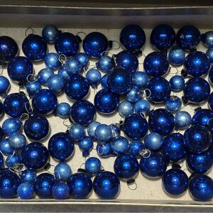 Vtg. Lot of 92 Mercury Glass Bulbs